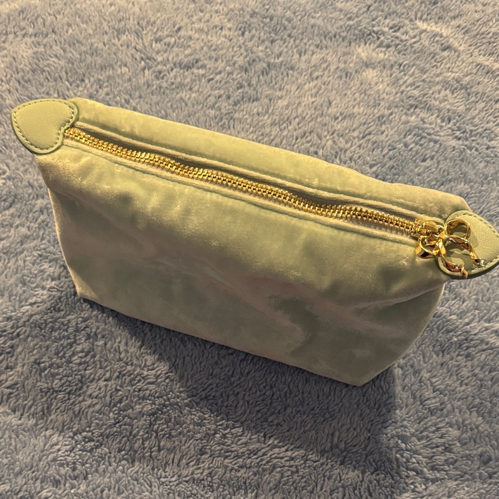 Stoney Clover Lane Mint Velvet Small Pouchette